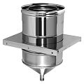 Опора VCR нижняя №1 с конденсатосборником D130/200 кс 321/304