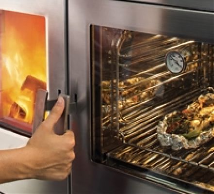 Структура печи Neos LGE 145