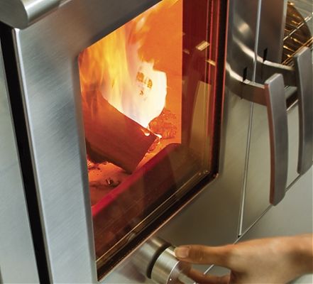 Структура печи Neos LGE 145